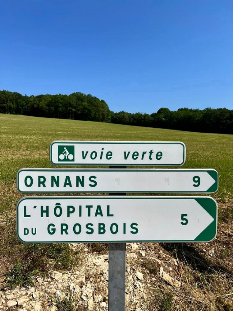 Inauguration de la voie verte l’Hôpital du Grosbois – Ornans