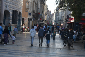 Besançon : un bel été en plein automne