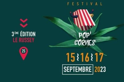 Concerts : le Pop&rsquo;Cornes Festival, c&rsquo;est ce week-end au Russey
