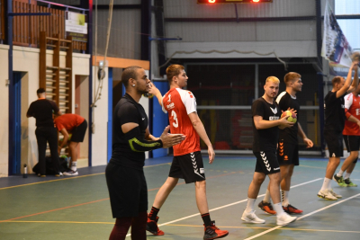 Sa&ocirc;ne Mamirolle : jour de hand