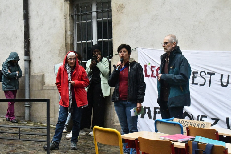 Besançon : Solmiré demande la scolarisation de 51 mineurs isolés