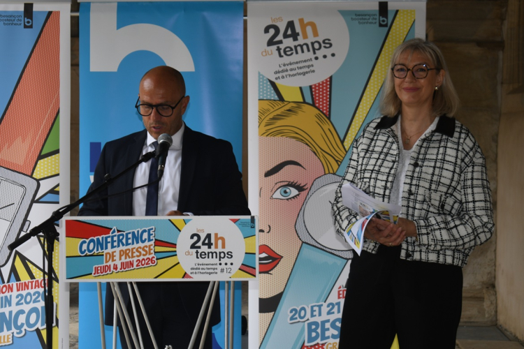 Besan&ccedil;on : pr&egrave;s de 10 000 visiteurs pour les 24 Heures du Temps
