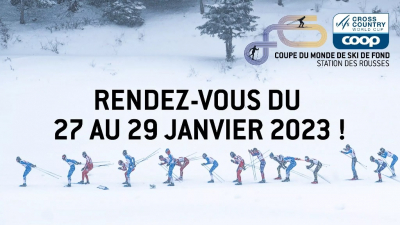 Jura / Coupe du Monde de ski de fond : coup d'envoi ce vendredi &agrave; 12h