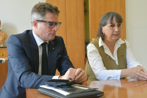 Benoît Vuillemin et Anne Vignot 