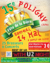 Poligny : 15&egrave; f&ecirc;te de la bi&egrave;re