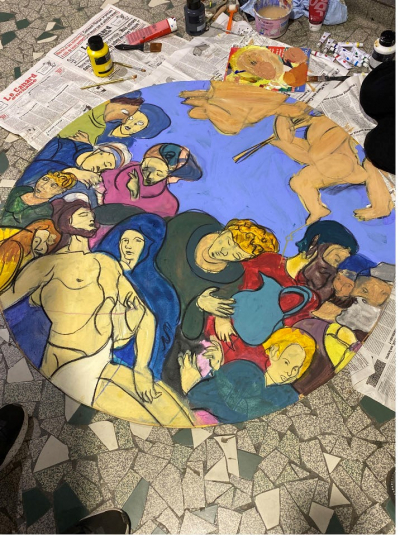 Pontarlier : Une exposition d'art &agrave; la Chapelle des Annonciades organis&eacute;e par des lyc&eacute;ens