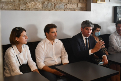 R&eacute;gionales 2021 : Jean-Marie Sermier veut mettre un terme &agrave; 20 ans de socialisme &raquo; en Bourgogne-Franche-Comt&eacute;