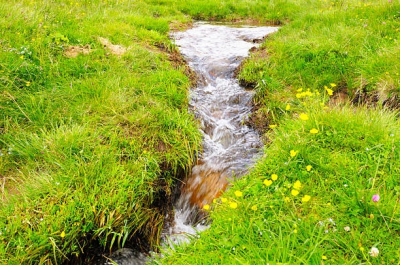 France : la moiti&eacute; des nappes phr&eacute;atiques en exc&egrave;dent