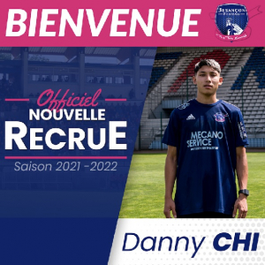Foot / N3 : Danny Chi rejoint le Besançon Football
