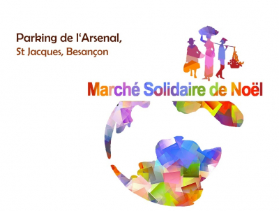 Besan&ccedil;on : le march&eacute; solidaire s&rsquo;installe sur le parking Battant