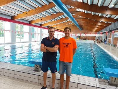 Pontarlier : Owen Tchernenko qualifi&eacute; pour les championnats de France Jeunes de natation