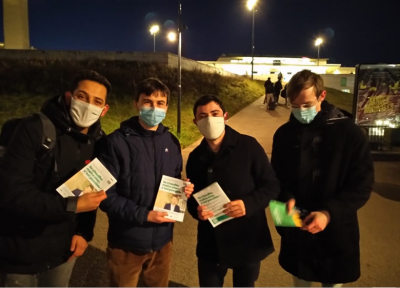 Pr&eacute;sidentielle 2022 : Naissance du comit&eacute; de soutien &agrave; Yannick Jadot &agrave; Besan&ccedil;on