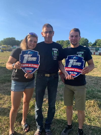 Orchamps Vennes&nbsp;: Une famille de champions