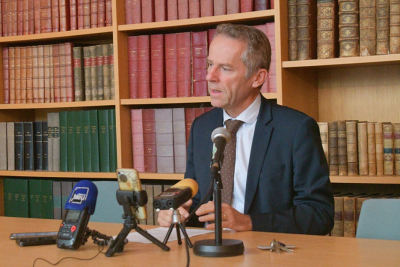 Etienne Manteaux, procureur de la R&eacute;publique de Besan&ccedil;on