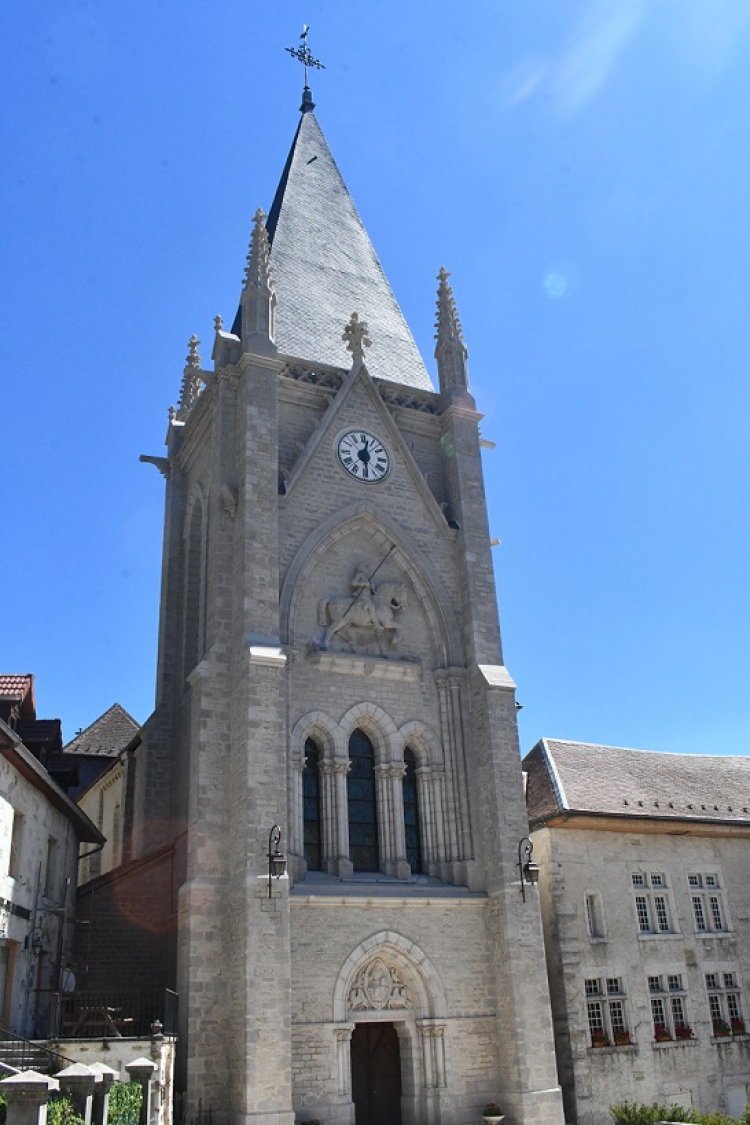 Haut-Doubs : à la découverte de l’Abbaye de Montbenoît