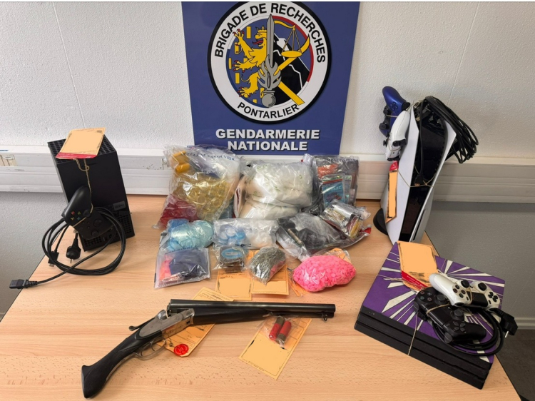 Haut-Doubs : coup de filet contre un trafic de stup&eacute;fiants