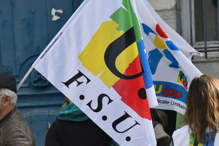 Besançon : Journée d&#039;action à l&#039;Education nationale