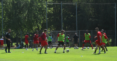 Football : L'heure de la reprise pour le Racing Besan&ccedil;on