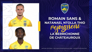 FCSM : Deux joueurs quittent le club pour Châteauroux