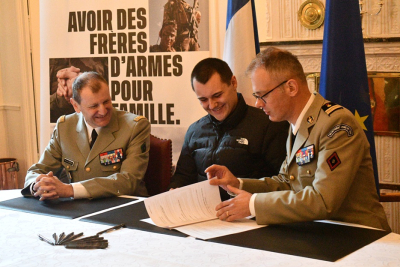 Besan&ccedil;on : 18 jeunes francs-comtois s&rsquo;engagent dans l&rsquo;arm&eacute;e de terre