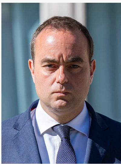 S&eacute;bastien Lecornu