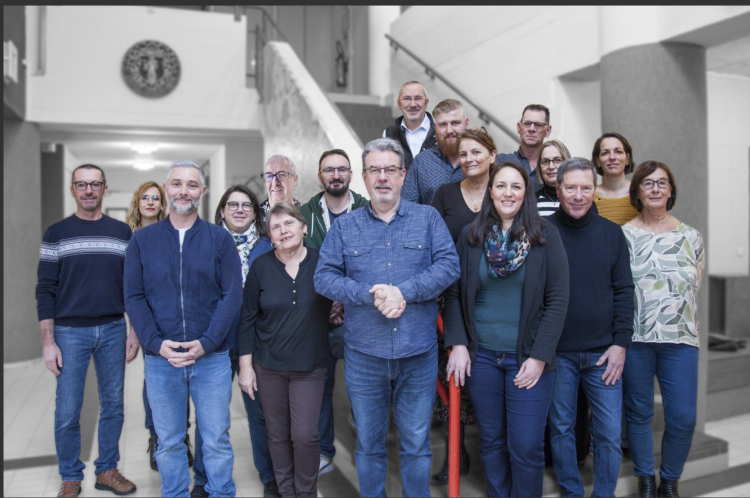 Municipales &agrave; Chalezeule : Herv&eacute; Groult d&eacute;voile son &eacute;quipe &laquo; Faire Village Ensemble &raquo;