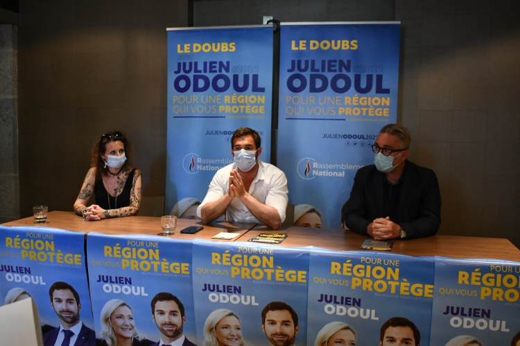 Politique : Le cas Eric Zemmour vu par Julien Odoul du Rassemblement National