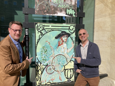 Fabrice H&eacute;rard et Gilles Petitjean 