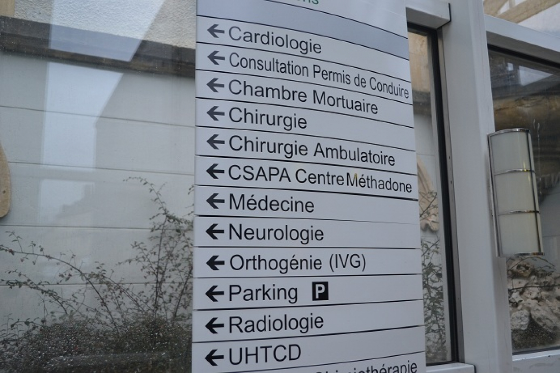 Pontarlier Hospital: Reopening of visits