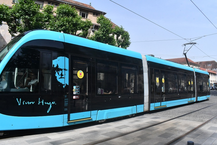 Besan&ccedil;on : les fr&eacute;quences du tram renforc&eacute;es d&egrave;s le 28 novembre