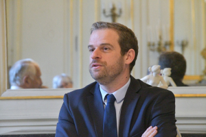 Rémi Bastille, préfet du Doubs 