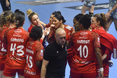 Handball&nbsp;: L'ESBF gifl&eacute;e par Bietigheim en amical