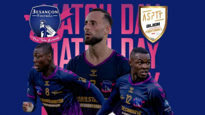 National 3 : Apr&egrave;s plus de deux semaines sans jouer, le Besan&ccedil;on Foot retrouve la comp&eacute;tition ce mercredi