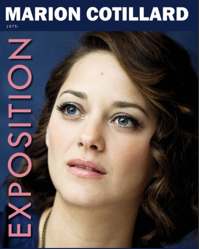 Pontarlier : une exposition rend hommage &agrave; Marion Cotillard