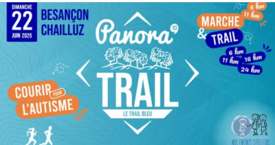Panora&rsquo;Trail : 10 ans de solidarit&eacute; &agrave; Besan&ccedil;on
