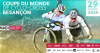 Cyclo-cross : 8&egrave; manche de la Coupe du Monde le 29 d&eacute;cembre &agrave; Besan&ccedil;on
