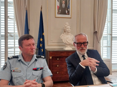 Pr&eacute;sentation des nouveaux moyens en pr&eacute;fecture 