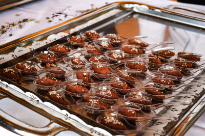 Une Marche Gourmande au lyc&eacute;e Toussaint Louverture