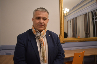 Laurent Croizier, d&eacute;put&eacute; du Doubs
