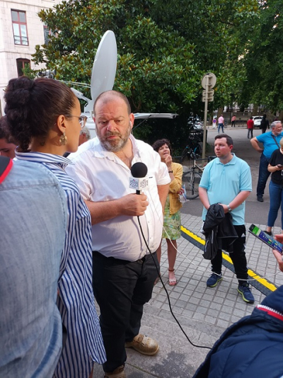 St&eacute;phane Ravacley et Eric Alauzet : deux visions politiques qui s&rsquo;affrontent notamment sur l&rsquo;&eacute;cologie