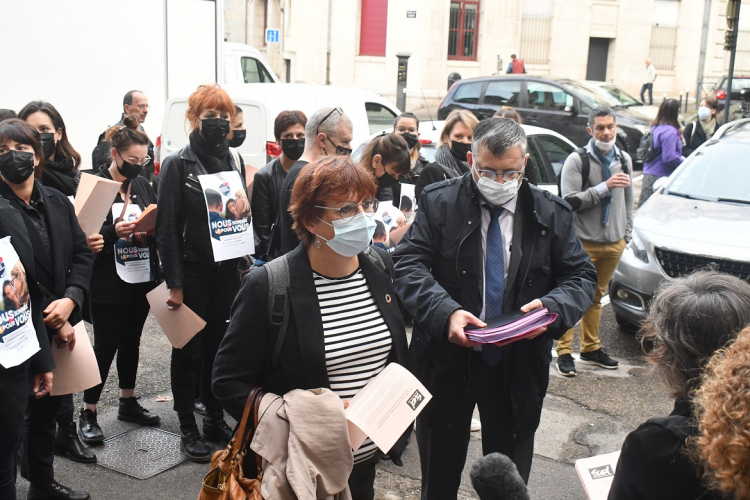 Besançon : Mobilisation des travailleurs sociaux