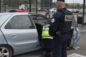 Besançon : Opération de contrôle aux portes de Planoise