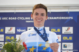 Entretien avec Romain Grégoire, jeune espoir bisontin du cyclisme français