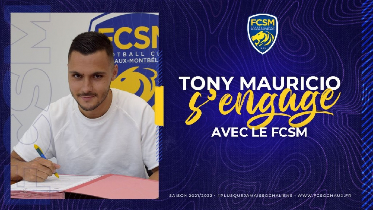 Foot / L2 : Le Lensois Tony Mauricio signe à Sochaux