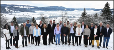 Herv&eacute; Remonnay et son &eacute;quipe