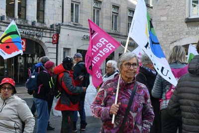 Mobilisation des retrait&eacute;s : &laquo; On tape toujours sur les m&ecirc;mes &raquo;