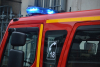 Etupes : Feu de hangar
