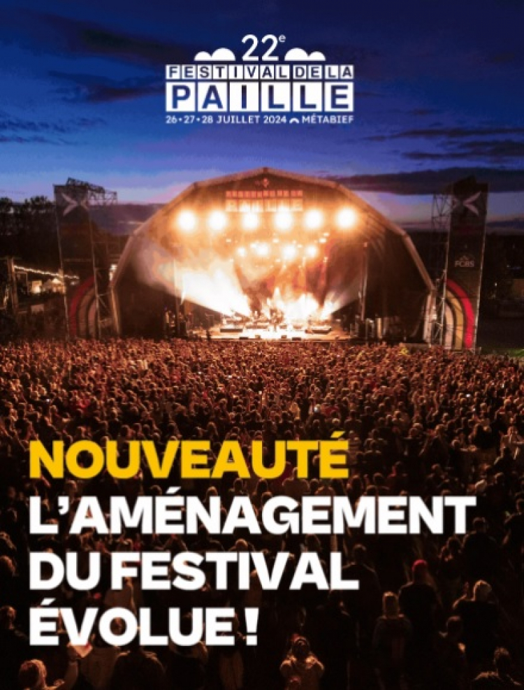 Festival de la Paille : création d’un nouvel espace pour le bien-être des festivaliers