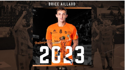 Handball / Proligue : Brice Aillaud s'engage pour une saison suppl&eacute;mentaire avec le GBDH