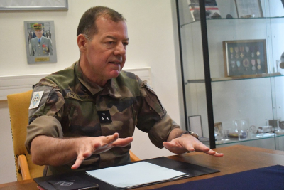 Le G&eacute;n&eacute;ral Jean-Yves Rondeau